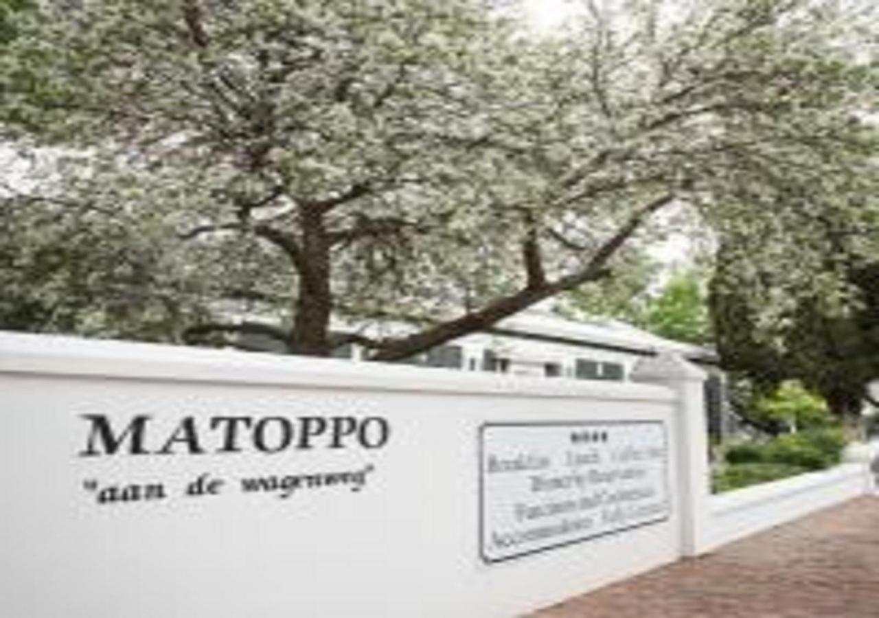 Matoppo Inn Beaufort West Exterior foto